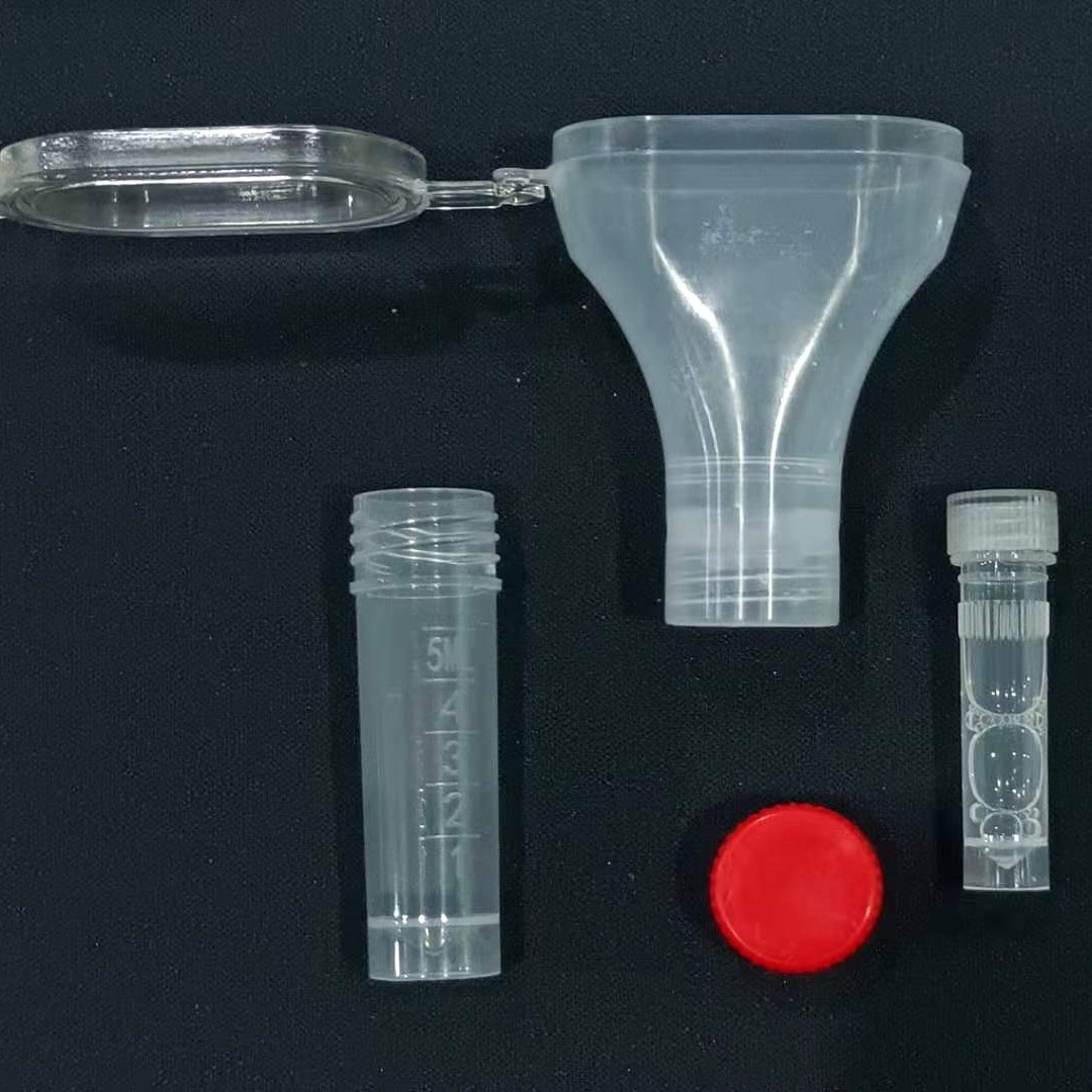 Disposable Painless Saliva Gene Detection Collector Sterilized Paternity Dna Test Kit