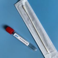 disposable Virus transport medium flocked swab kit virus sampling tube UTM kit VTM Kit