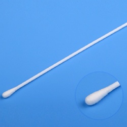 Disapoable rayon swab polyester swab cotton swab for Virus speciment collection