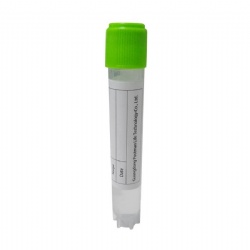 5ml 8.9cm height sampling collection tube