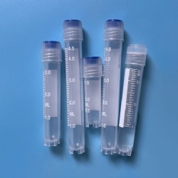 5ml Self Standing External Cryovials Micro Tubes