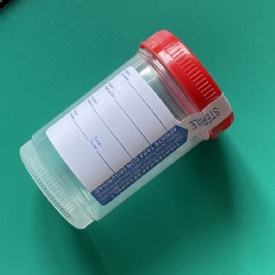 120ml Urine Cup Sterile